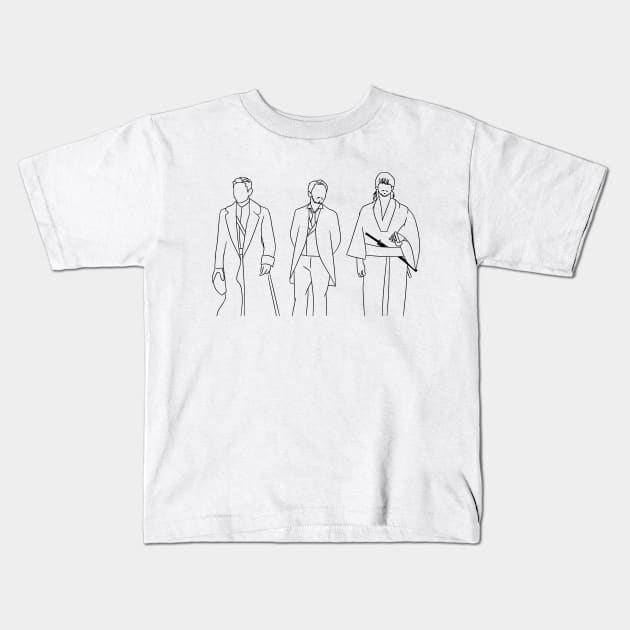 Mr Sunshine korean drama Kids T-Shirt by kart-box